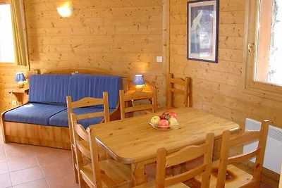 Chalet tranquillo a Plagne 1800 con terrazza