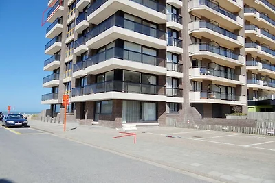 Appartement in Nieuwpoort met Zeezicht