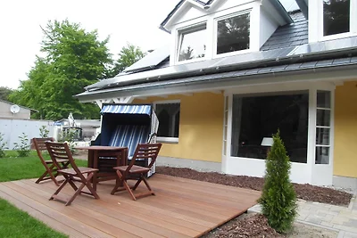 Ferienwohnung mit Terrasse in Ückeritz am...