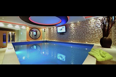Villa in Paleokastrites mit Sauna