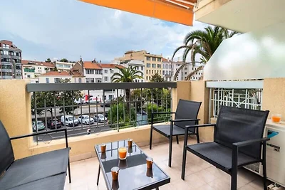 Wohnung in Cannes nahe Croisette Strand