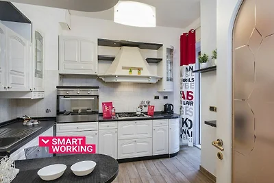 Modern Apartment with Patio in Rapallo
