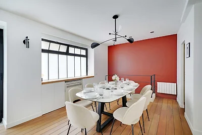 Schicke Wohnung - 2BR/6P - Saint-Ambroise