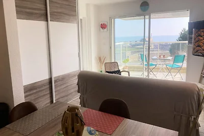 Apartment in La Chaume mit Meerblick