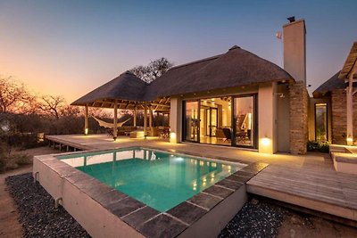 Villa a Hoedspruit con Jacuzzi