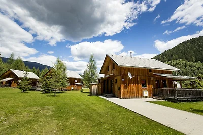 Gezellig chalet met infraroodsauna