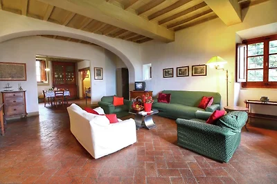 Wohnung in einem Bauernhaus mit Swimmingpool
