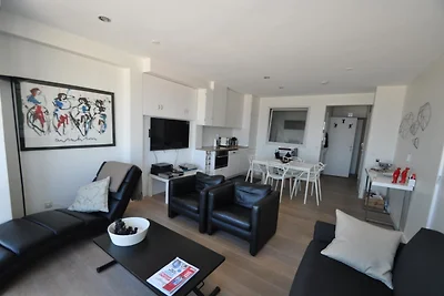 Apartment mit 2 Schlafzimmern und Meerblick