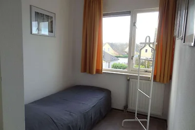 Schönes Ferienhaus mit Garten in Strandnähe