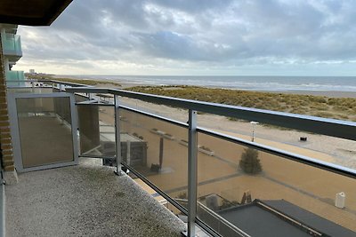 Appartement in Nieuwpoort met zeezicht