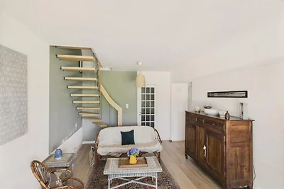 Haus in Port-Blanc in der Nähe des Strandes...