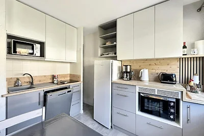 Apartment in Le Thoral an den Skipisten