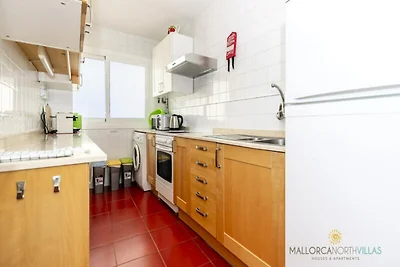 Apartment in Puerto de Pollensa am Strand