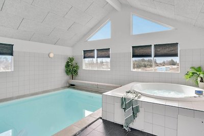 Spacious Holiday Home in Lokken with Swimming...