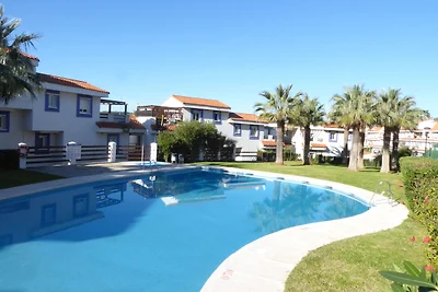 Modernes Apartment in Alcorrín mit Pool