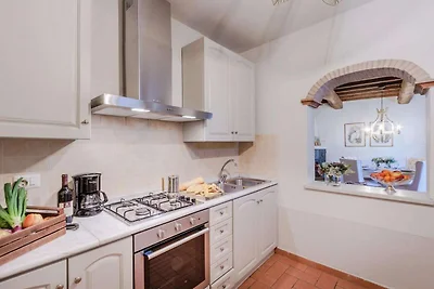 Steinhaus in Toskana mit Pool und Aussicht