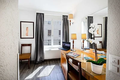 Gemütliche Wohnung - 1 Schlafzimmer - 4 Perso...