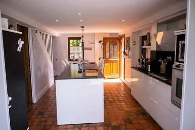 Ty goas treiz · Ty Goas Treiz Piscina e vista