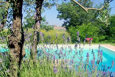 Caratteristico cottage con piscina privata
