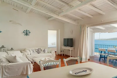Wohnung in Porto Rotondo mit Terrasse