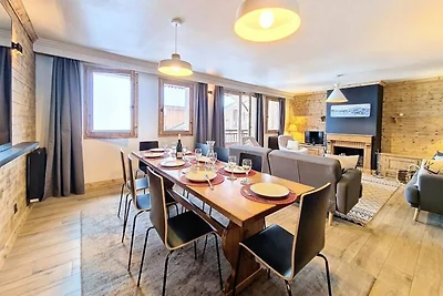 Apartment an den Pisten mit Zugang zu den...