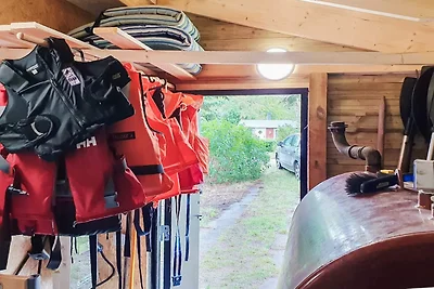 Vakantiehuis aan het meer in Sohojlandet