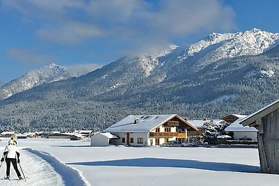 Vakantieappartement in Krün met zwembad