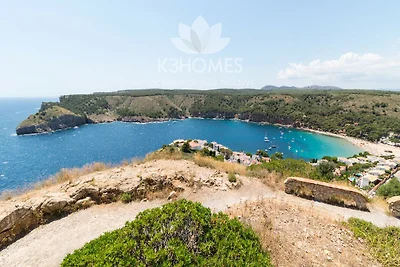 Villa con vista sulla Costa Brava
