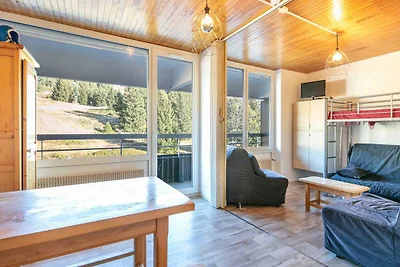 Chamrousse-Wohnung mit Balkon