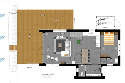 Villa in Balk mit eigenem Steg am Slotermeer