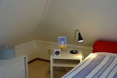 Attraente casa vacanze con pontile