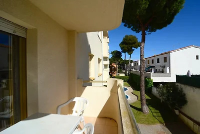 Apartment mit zwei Zimmern und eigener...