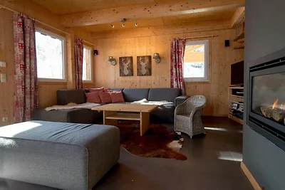 Holzchalet mit Infrarotsauna