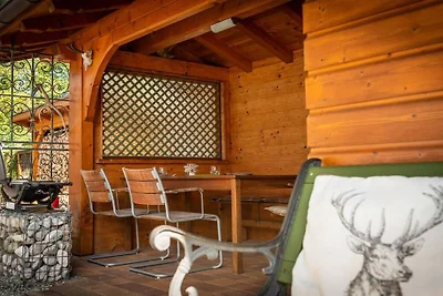 Ferienhaus in Krün mit Schwimmbecken