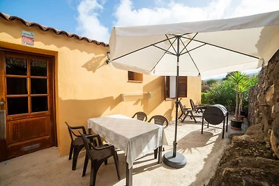 Komfortables Ferienhaus mit Terrasse