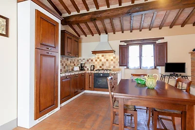 Lussuoso agriturismo con piscina a 
Cortona
