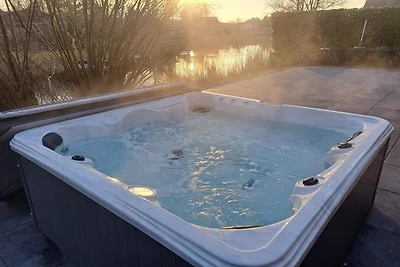 Familien-Strandvilla mit Outdoor-Spa