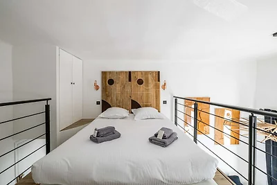 Rustig en luxe appartement - Cannes Centrum -...