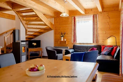 Almhütte in Weinebene mit Sauna