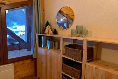Ruim apartement met balkon in Franse Alpen