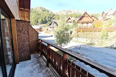 Chalet in Réallon nahe Skipisten