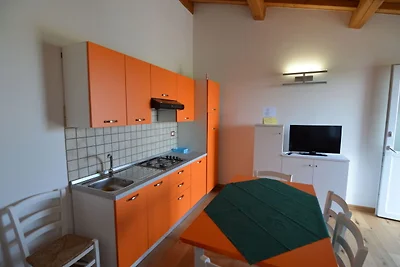 Appartamento a Codigoro con spiaggia mare