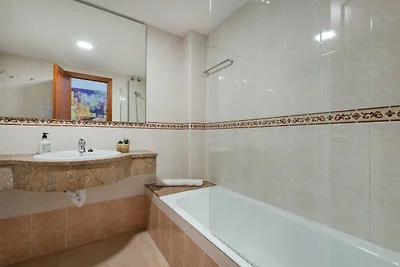 Wohnung in Alcúdia mit Meerblick