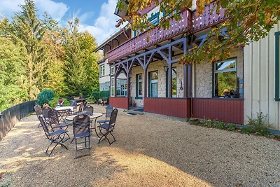 Rustikales Ferienhaus mit Sauna