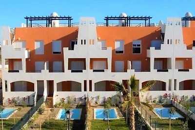 Ansprechende Wohnung in Vera Playa in...