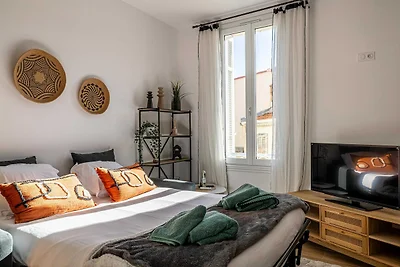 apartman za odmor Obiteljski odmor Cannes