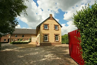 Heller Bauernhof in Gulpen, Niederlande mit...