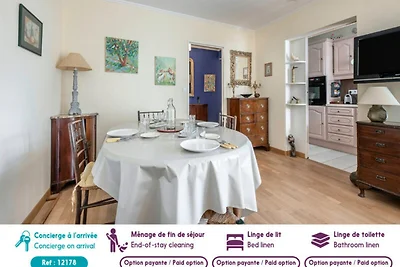 Appartamento a Le Pouliguen vicino alla spiag...