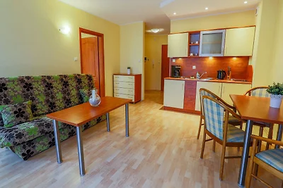 Appartamento a Miedzyzdroje con balcone