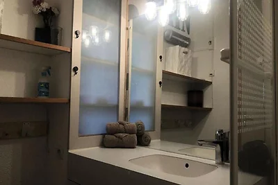 Wohnung in Planchamp direkt an der Piste